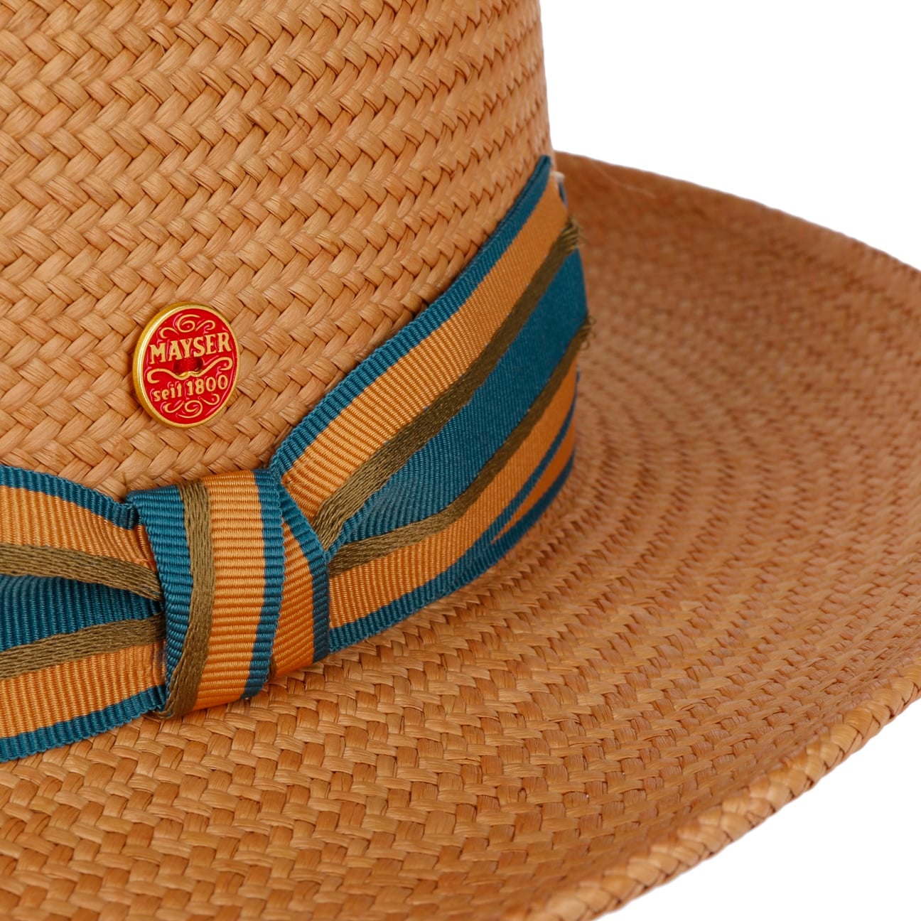 mayser-torino-striped-band-panamahut-bogarthut-aus-stroh image 6