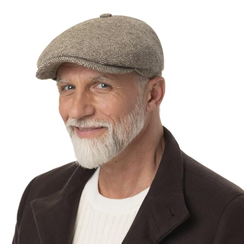 stetson-6-panel-flatcap-ungef-rbt-100-schurwolle-herren-made-in-eu image 7