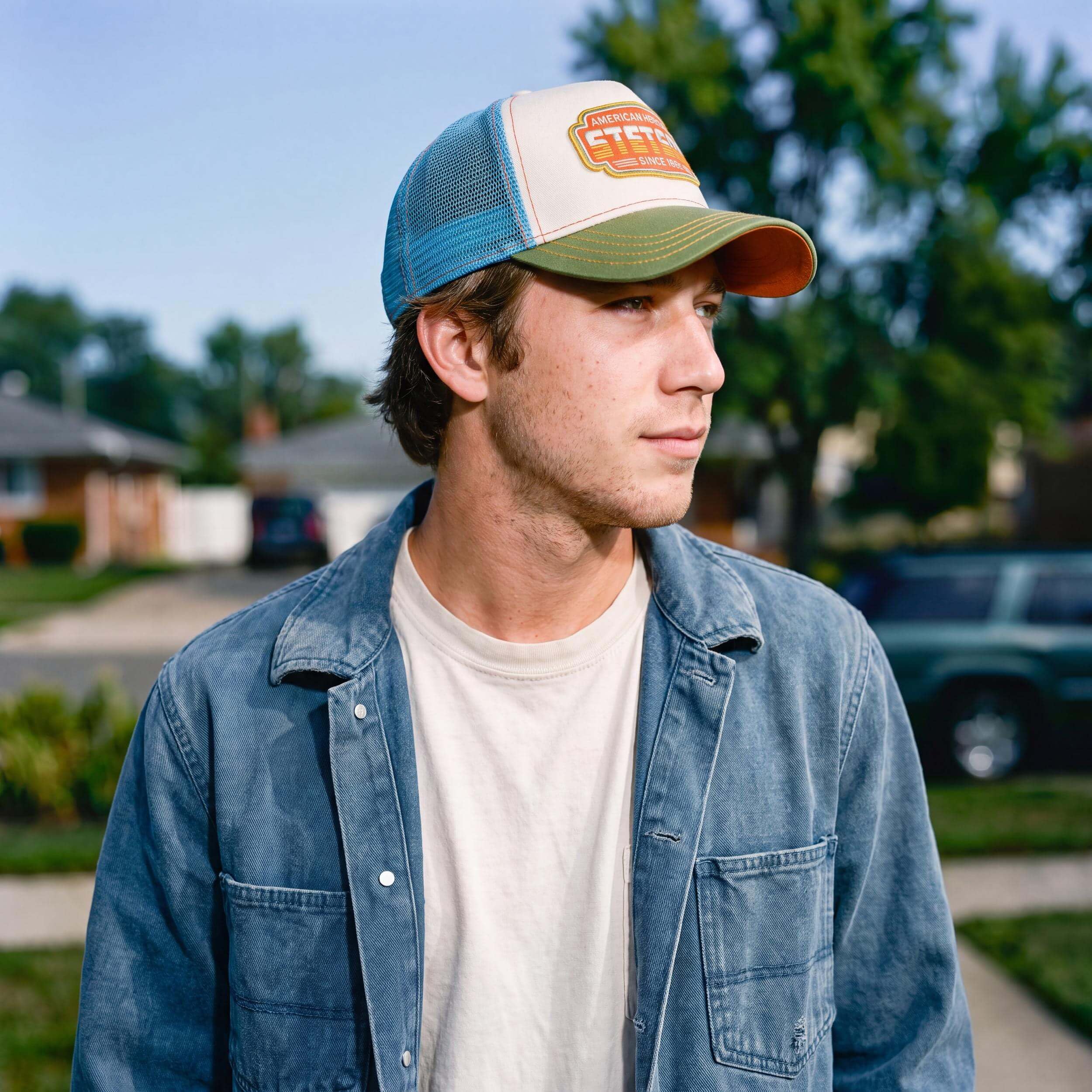stetson-lightning-trucker-cap-baumwolle-herren image 2