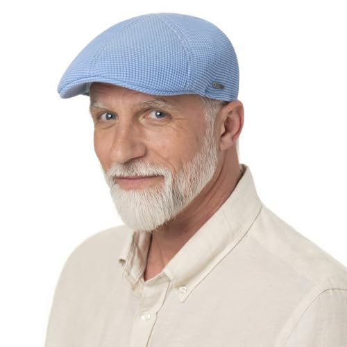 stetson-texas-waffle-pique-flatcap-uv-schutz-40-herren-sommer image 7