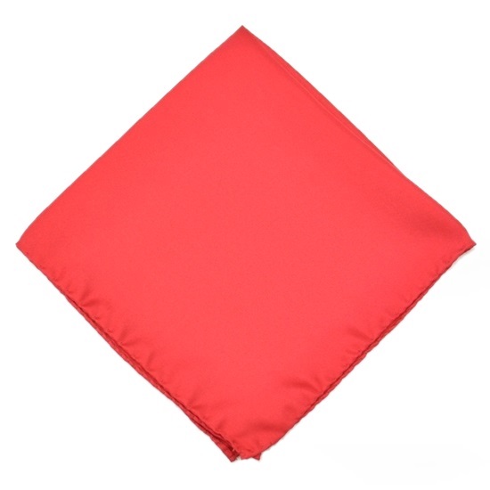 ascot-ziertuch-uni-rot-seiden-einstecktuch-30-x-30-cm image 1