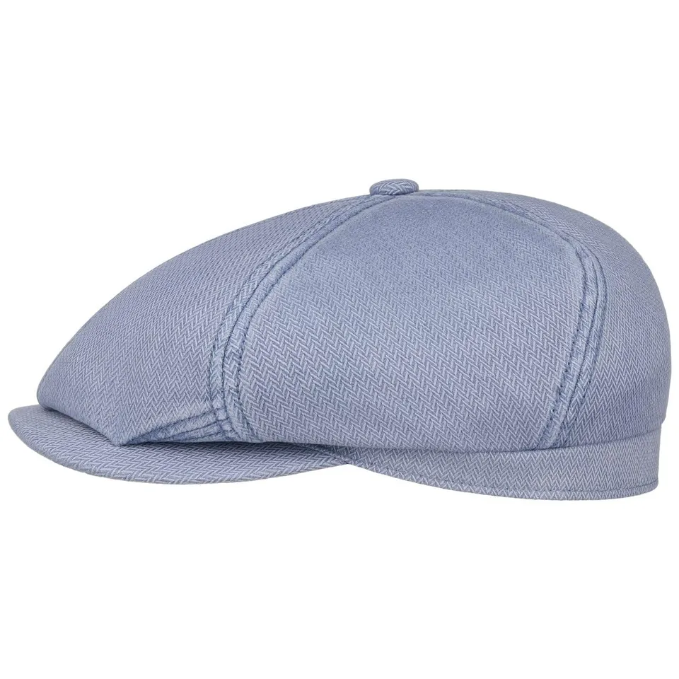stetson-6-panel-cotton-festival-flatcap-aus-baumwolle-mit-elasthan-und-uv-schutz image 1