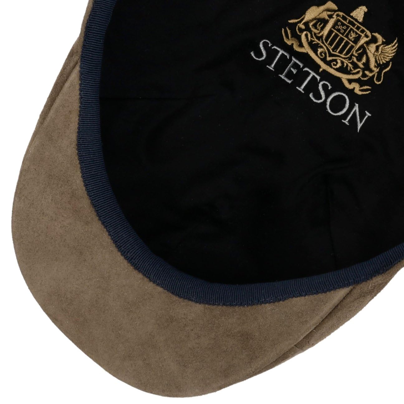 stetson-texas-goat-suede-flatcap-ziegenleder-herren-uni image 4