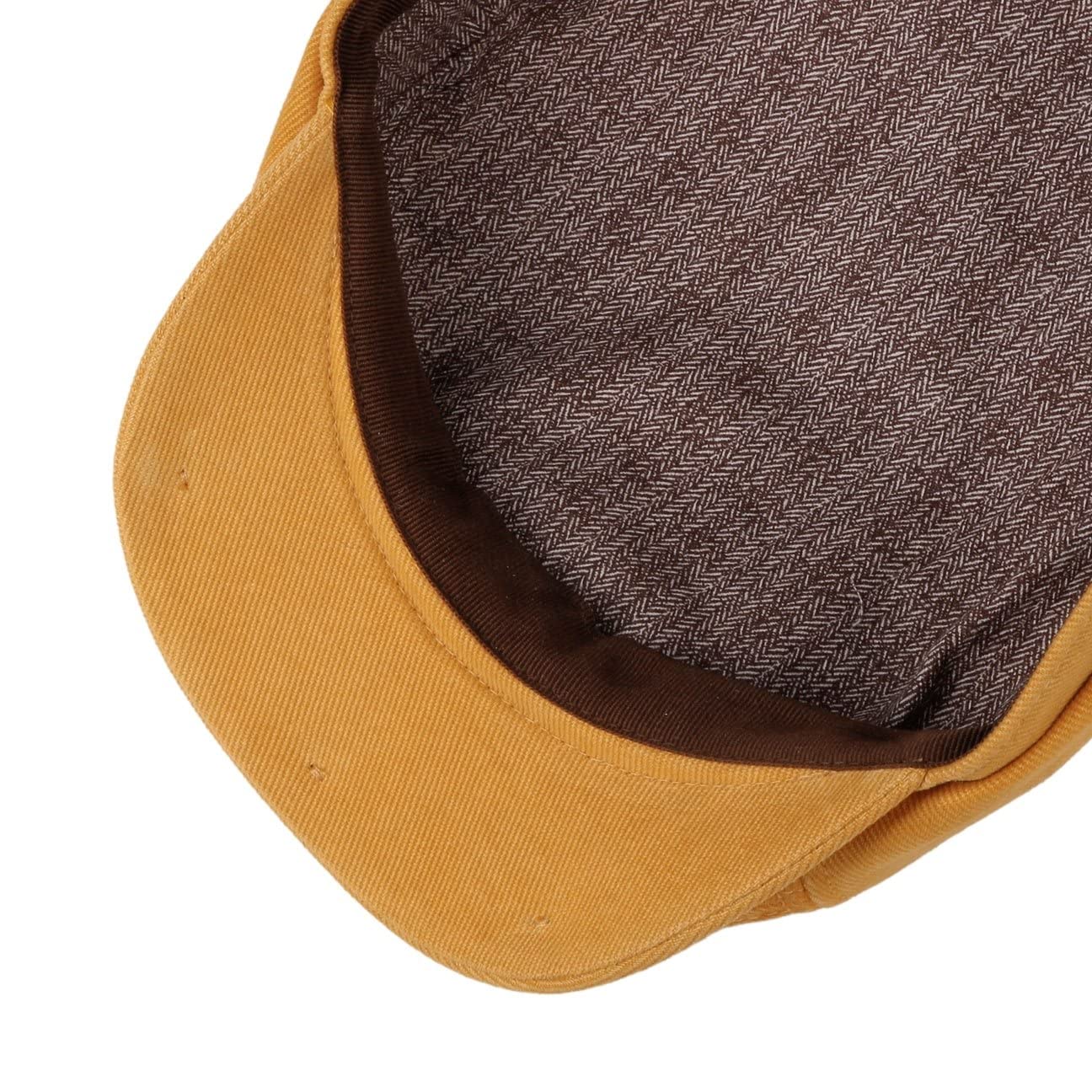 stetson-soft-cotton-flatcap-6-panel-design-baumwolle-herren-winterm-tze-herbst-w image 4