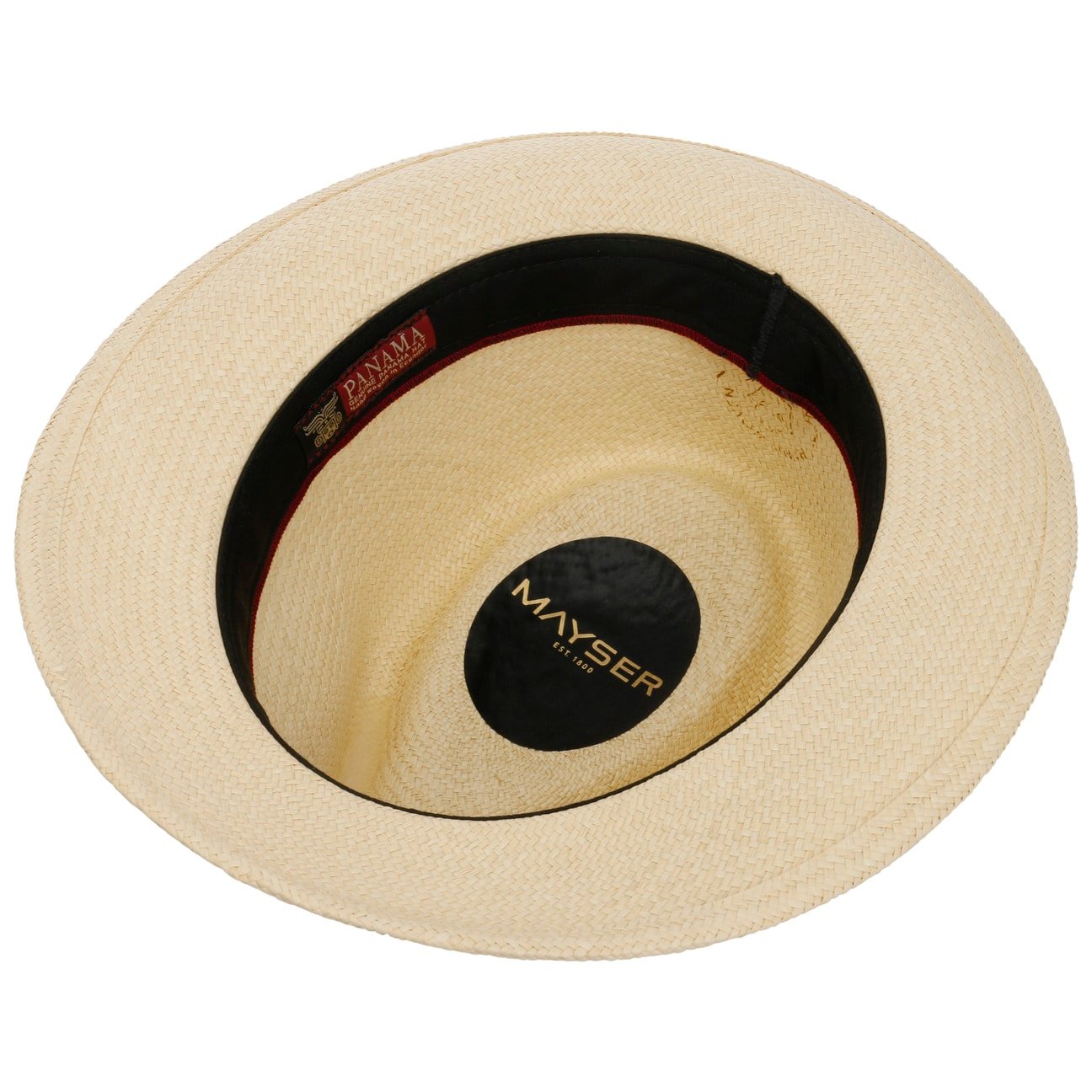 mayser-maleo-panamahut-aus-panamastroh-mit-ripsbandschleife image 5