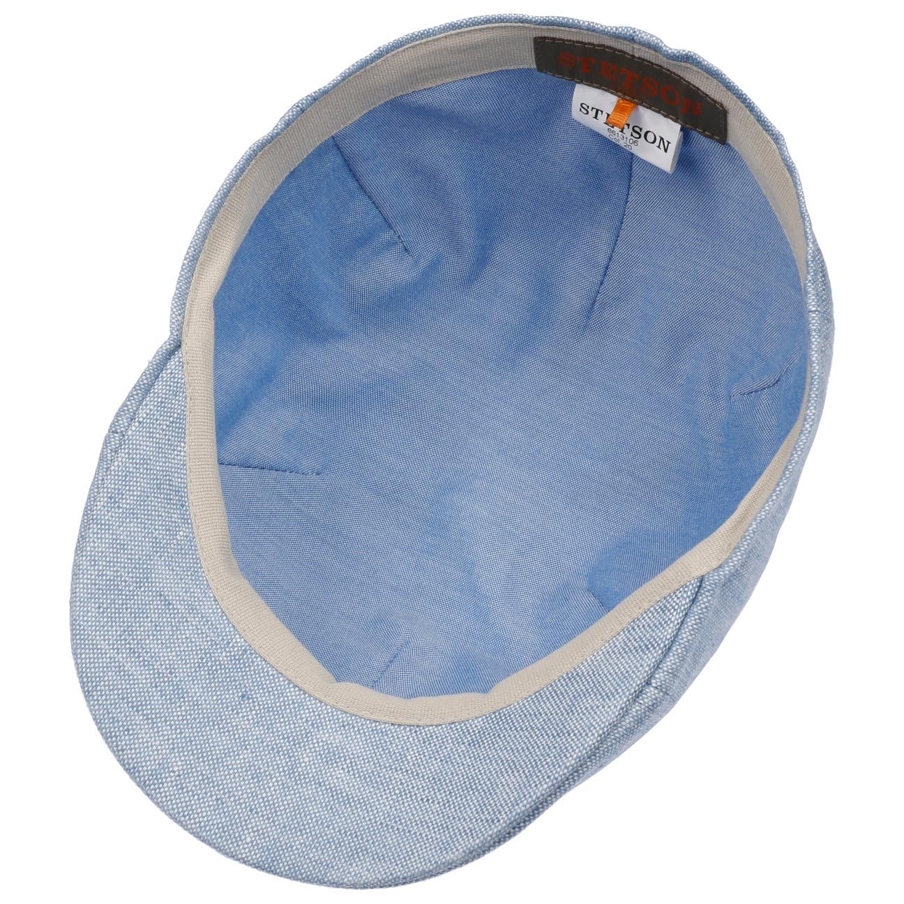 stetson-texas-flatcap-schirmm-tze-leinen-made-in-eu image 4