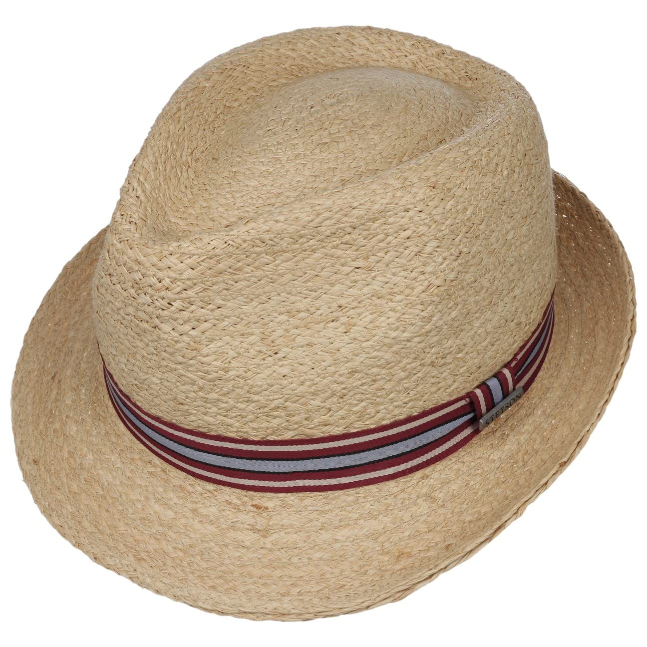 stetson-terlaco-trilby-raffiahut-strohhut-uv-schutz-damen-herren image 4
