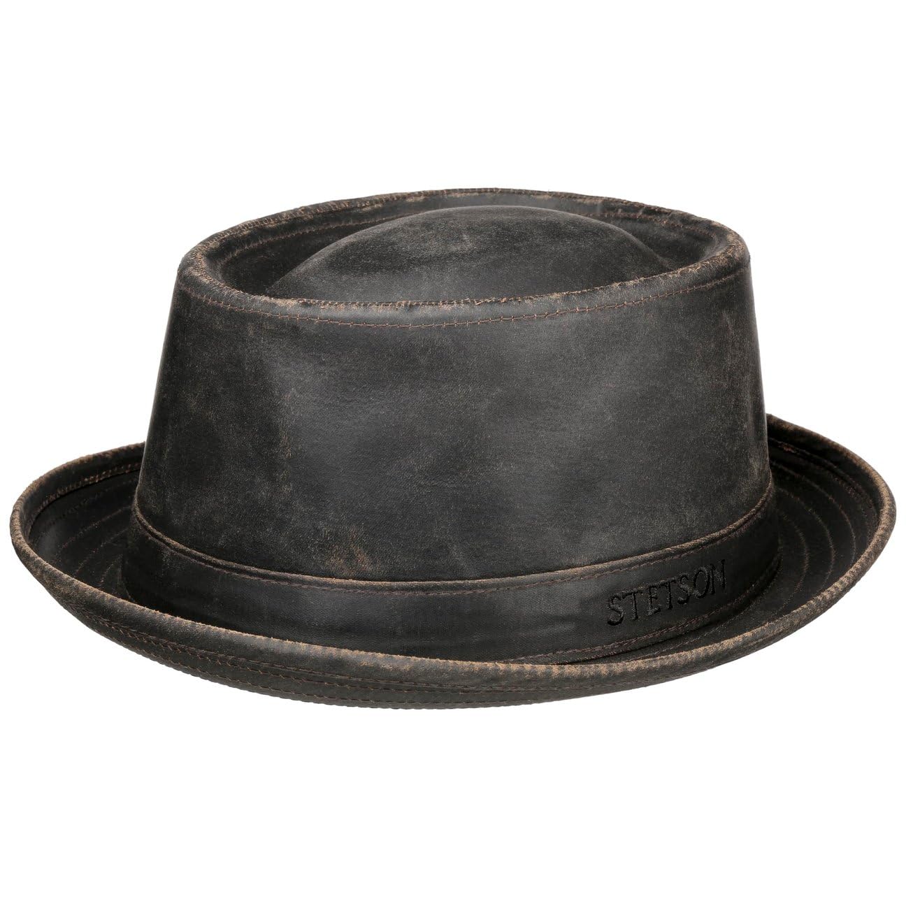 stetson-odenton-pork-pie-stoffhut-baumwolle-uv-schutz-80-wasserabweisend image 1