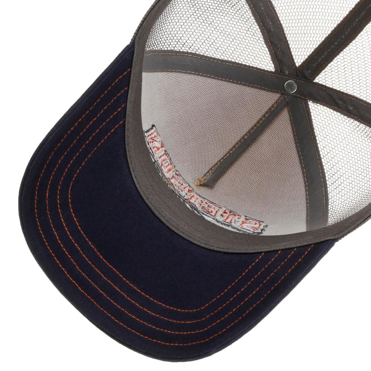 stetson-muscle-car-75-truckercap-stoffcap-mit-snapback-baumwolle-retro-design-he image 4
