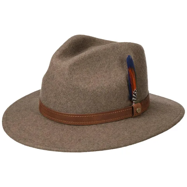 stetson-rincova-traveller-wollhut-outdoor-filzhut-mit-lederband-made-in-usa image 1