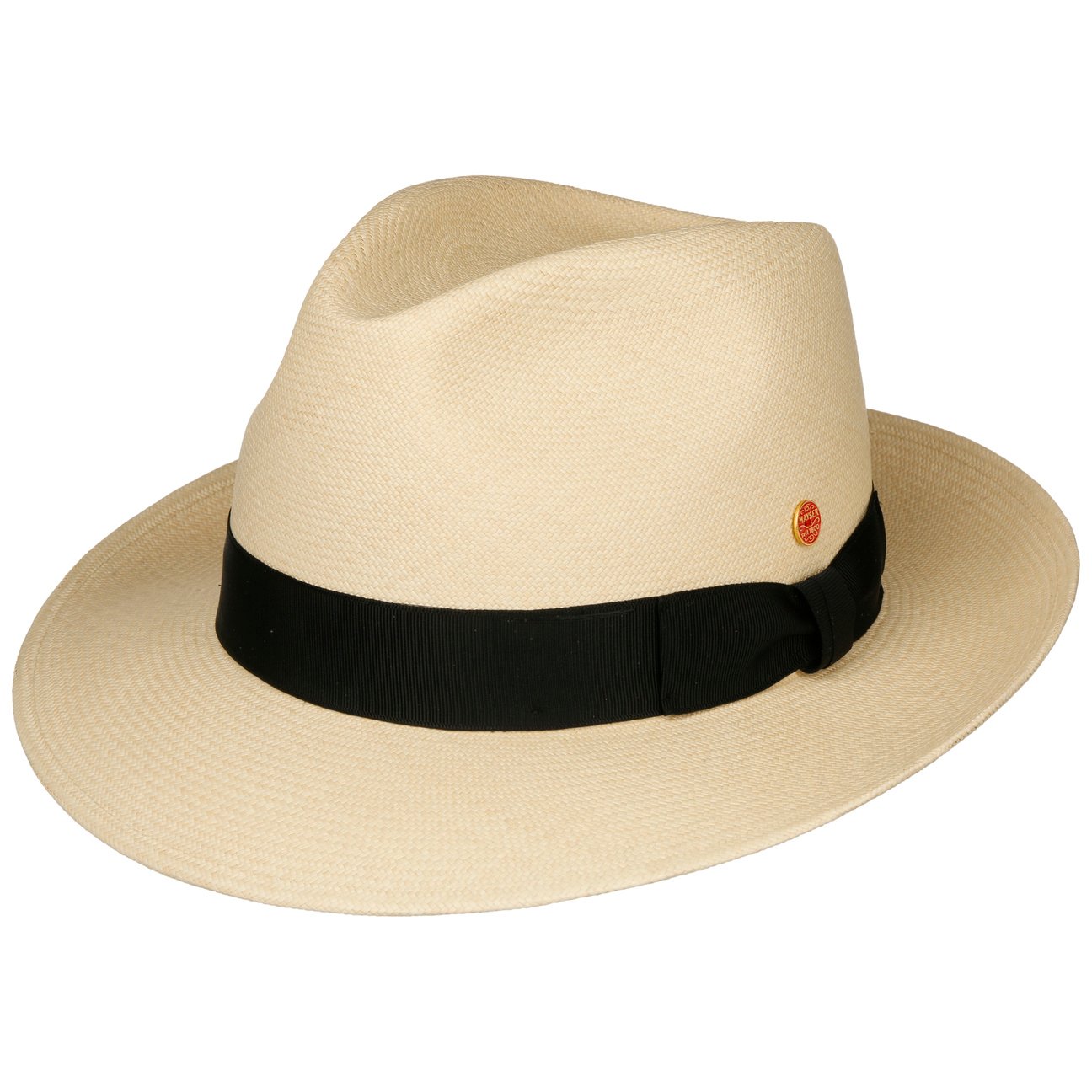 mayser-william-panamastrohhut-bogart-fedora-herren image 3