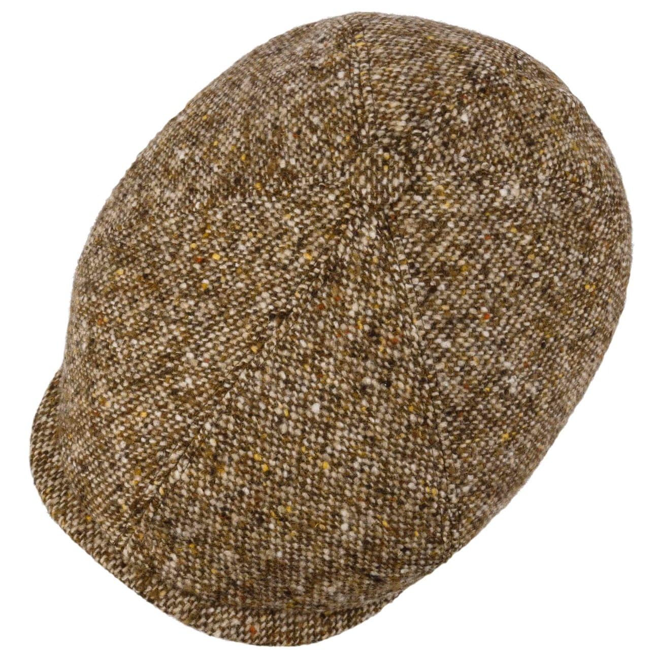 stetson-brooklin-donegal-flatcap-schirmm-tze-herren-schurwolle image 3
