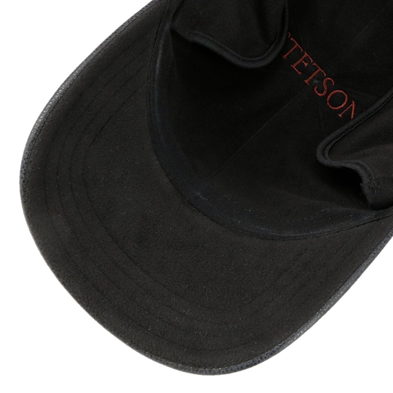stetson-chevrette-cowhide-cap-baseballcap-mit-ohrenklappen image 5