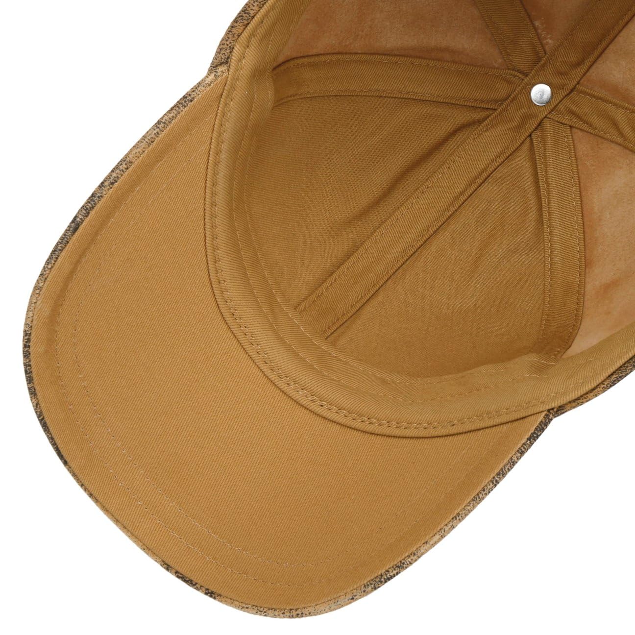 stetson-rawlins-pigskin-basecap-leder-strapback-herren-vintage image 5