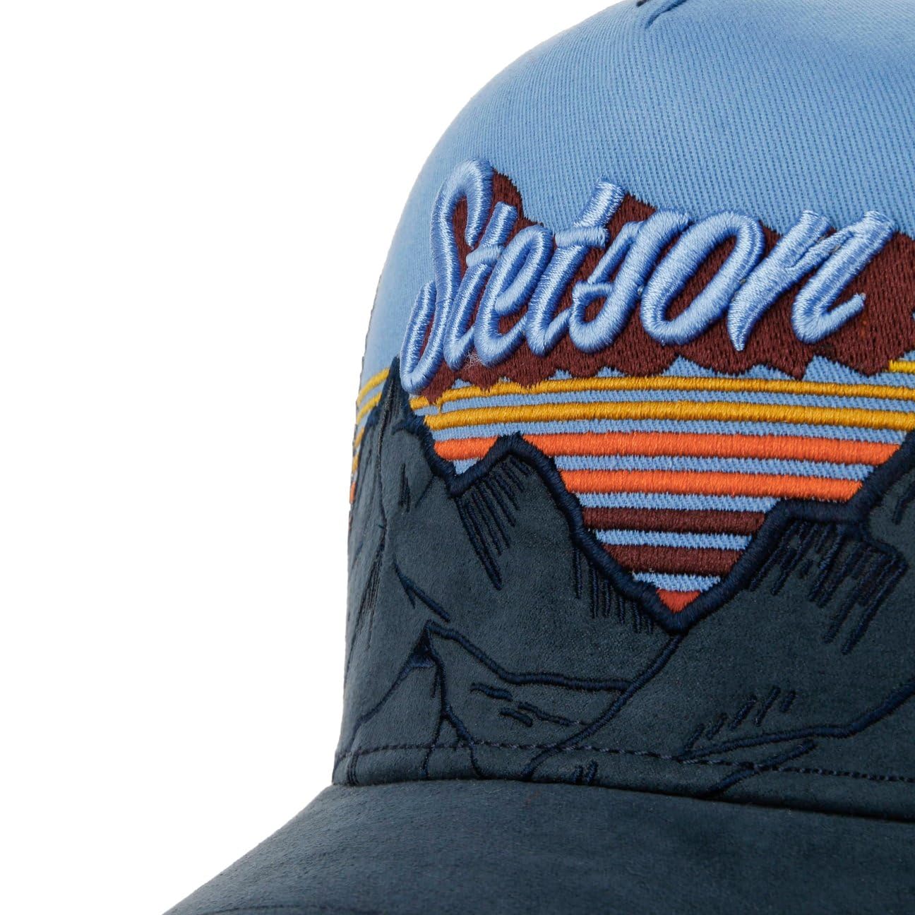 stetson-mountain-mist-truckercap-snapback-herren image 5