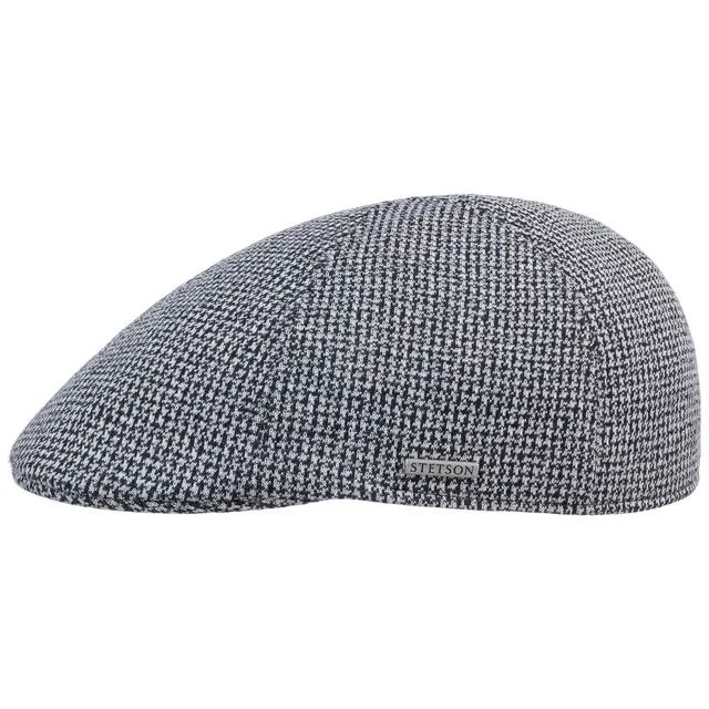stetson-texas-flatcap-hahnentritt-aus-baumwolle-mit-uv-schutz-40 image 1