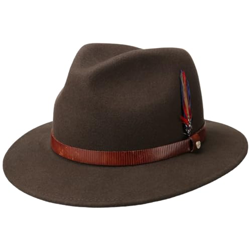 stetson-manton-traveller-wollfilzhut-mit-lederband-und-feder image 6