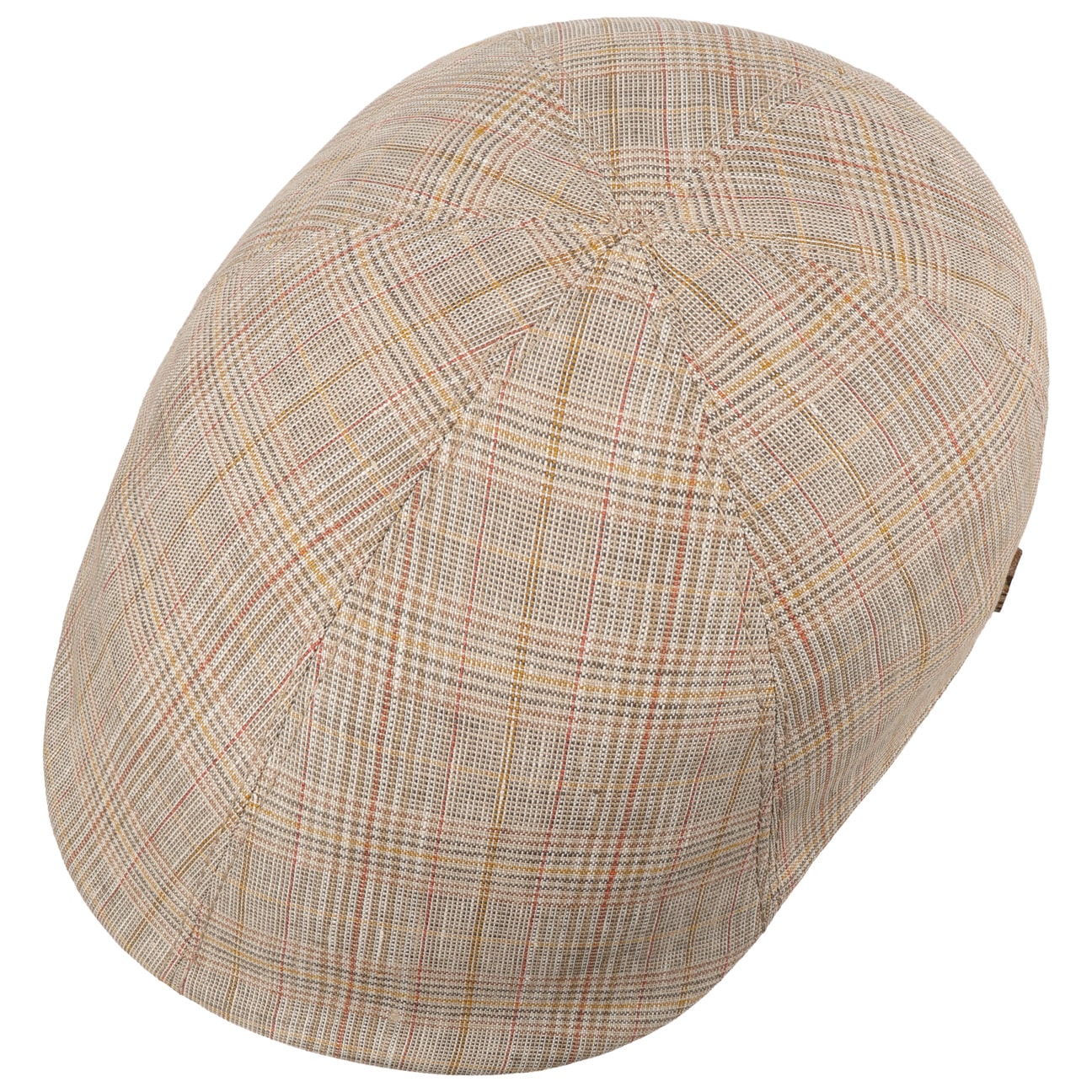 mayser-paquito-check-flatcap-zechbauer-herren-leinen image 2