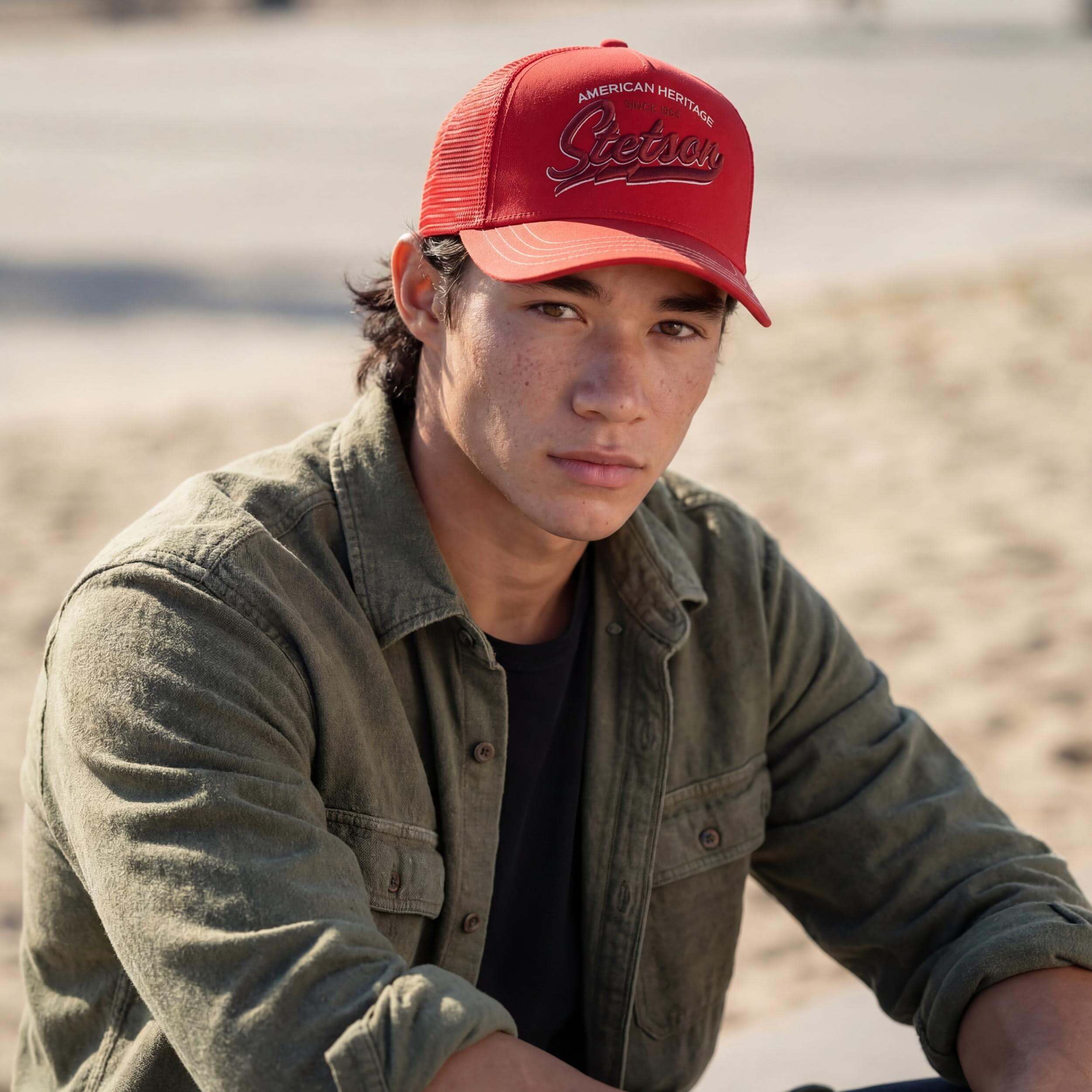 stetson-american-heritage-patch-truckercap-snapback image 3