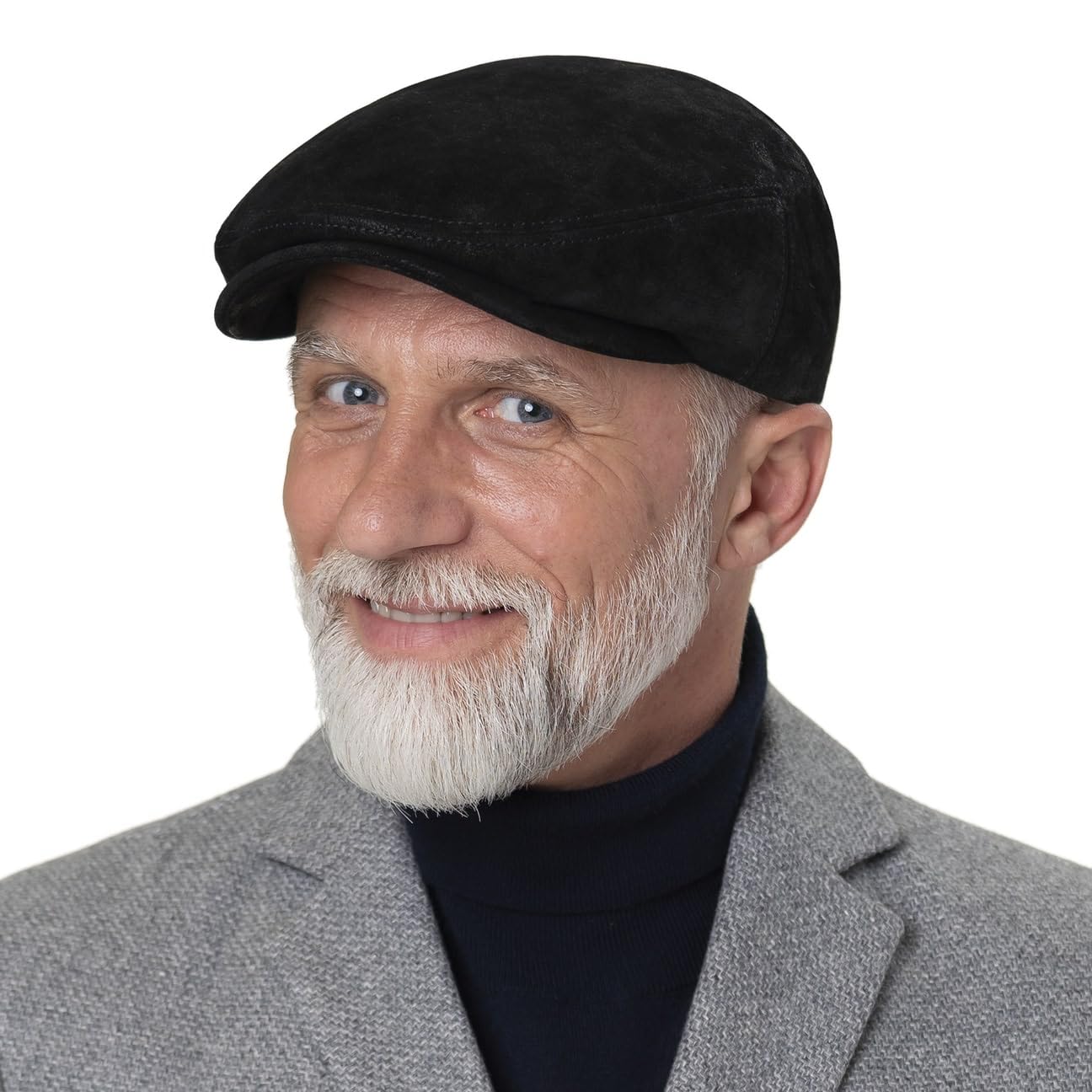 stetson-kent-pigskin-flatcap-schirmm-tze-herren-mit-ohrenklappen-made-in-eu image 3