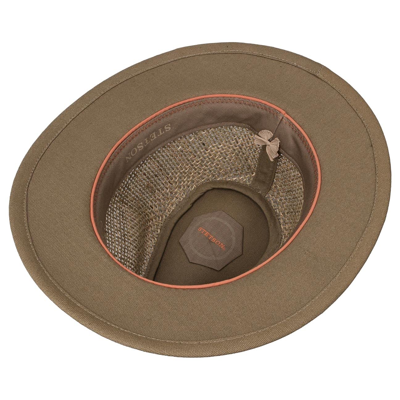 stetson-medfield-seagrass-traveller-strohhut-aus-100-seegras-beige-s-54-55 image 3