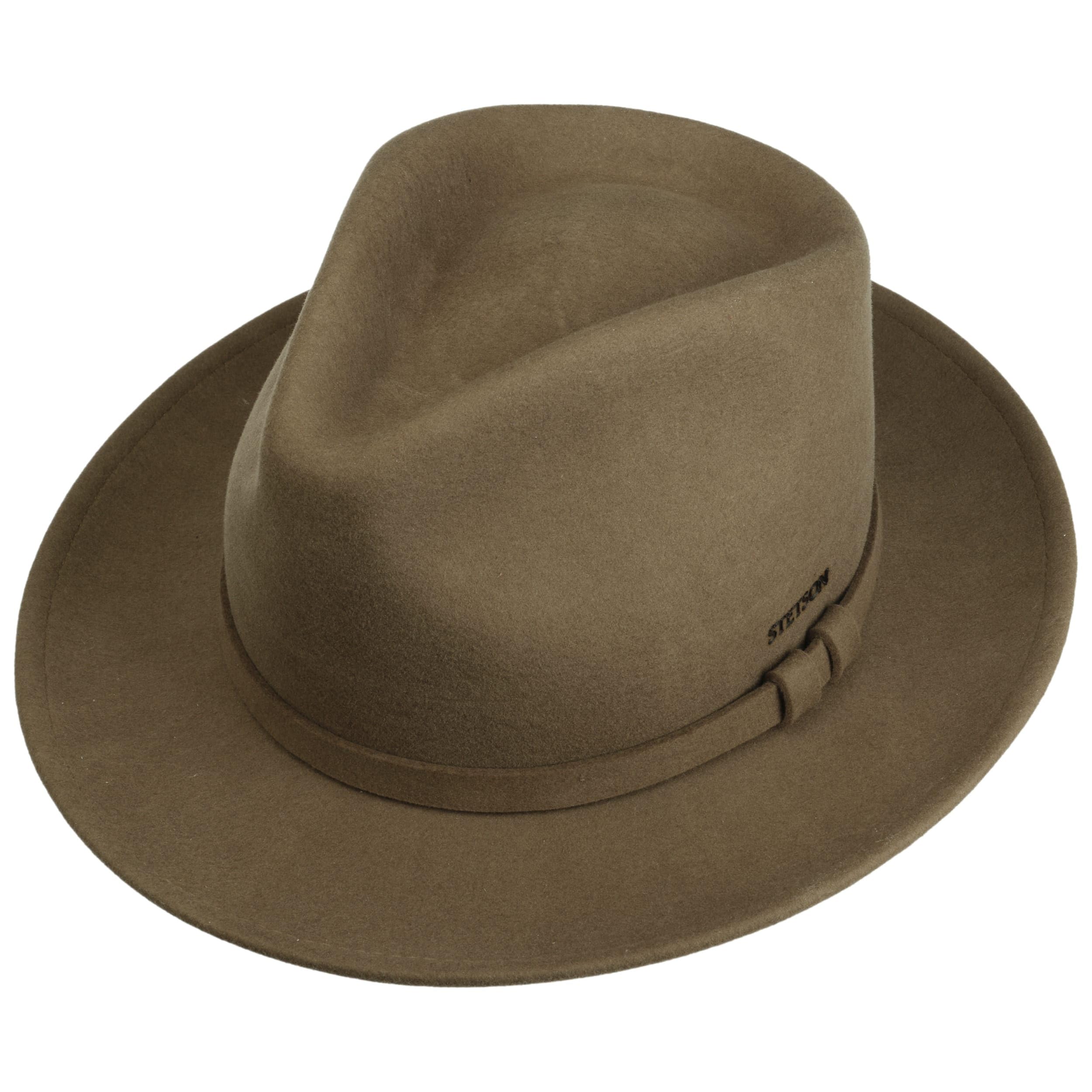 stetson-soft-felt-fedora-wollhut-knautschbar-uv-schutz-herren image 2
