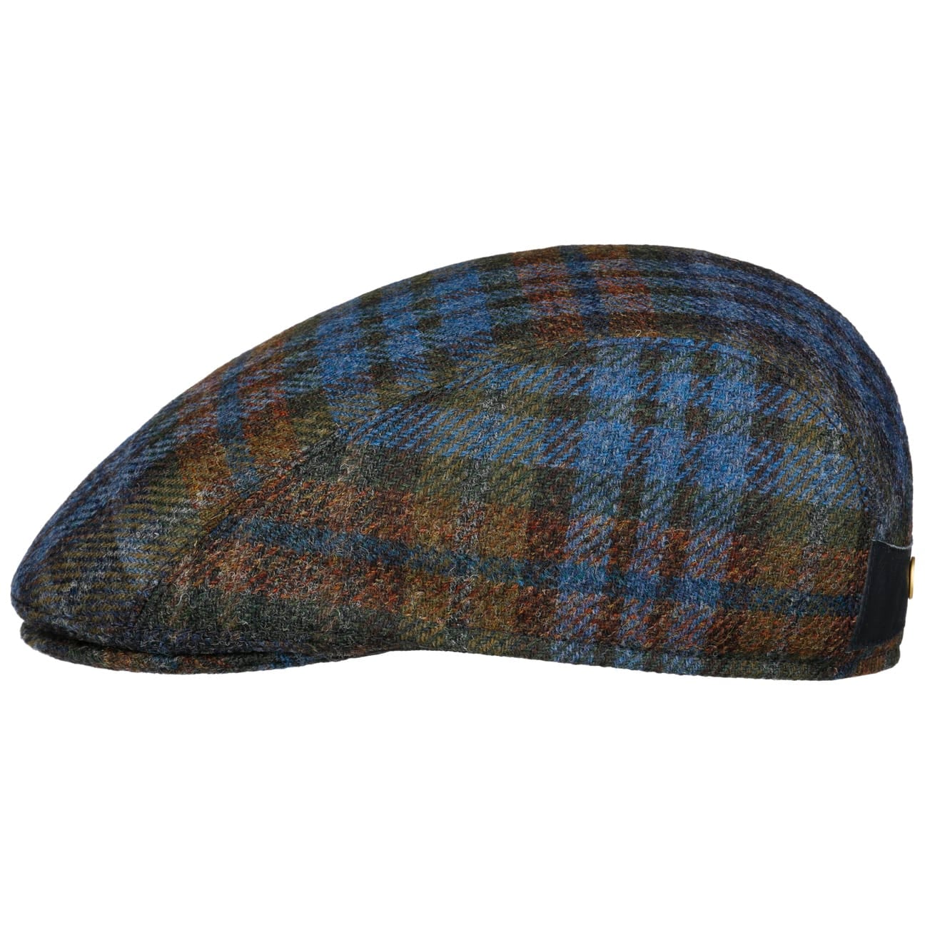 mayser-lennart-check-shetland-flatcap-schurwolle-flatcap-mit-karo image 6
