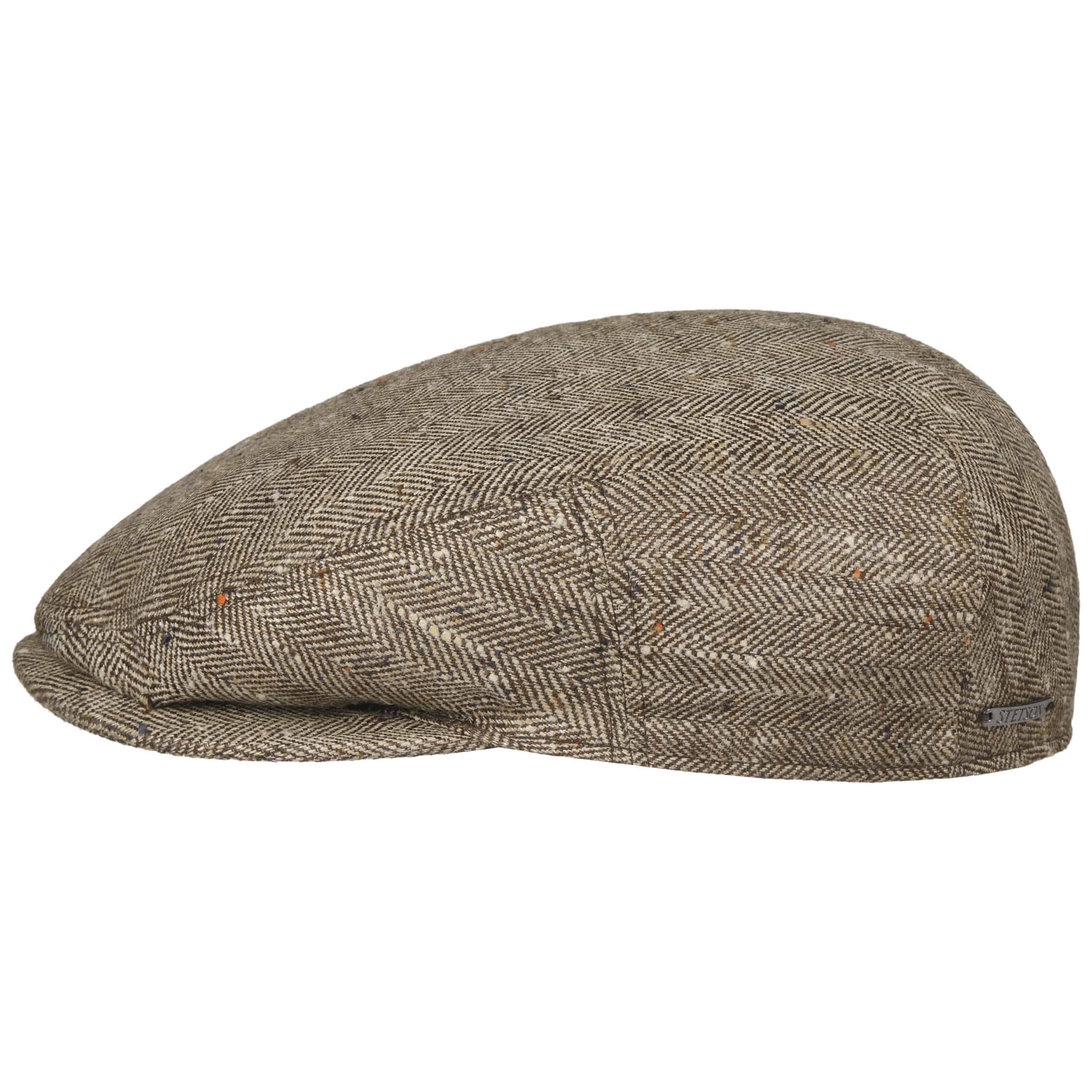 stetson-kent-lanfield-flatcap-made-in-germany-damen-sommer image 6