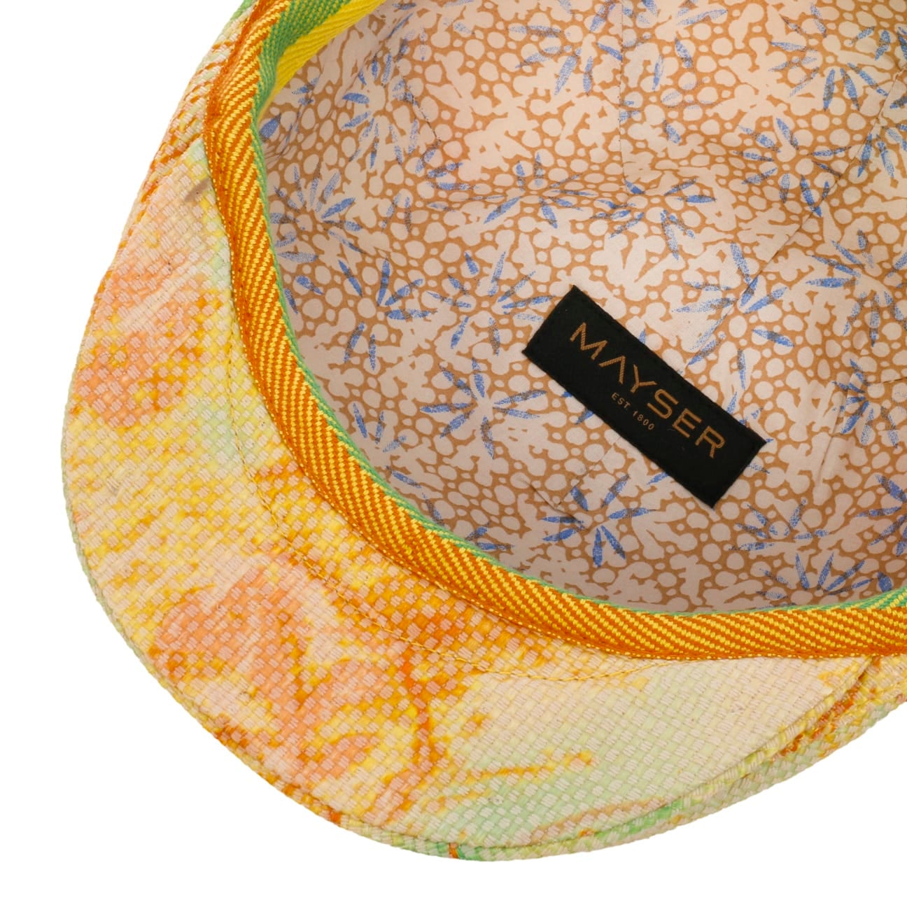 mayser-sidney-malibu-melange-flatcap image 8