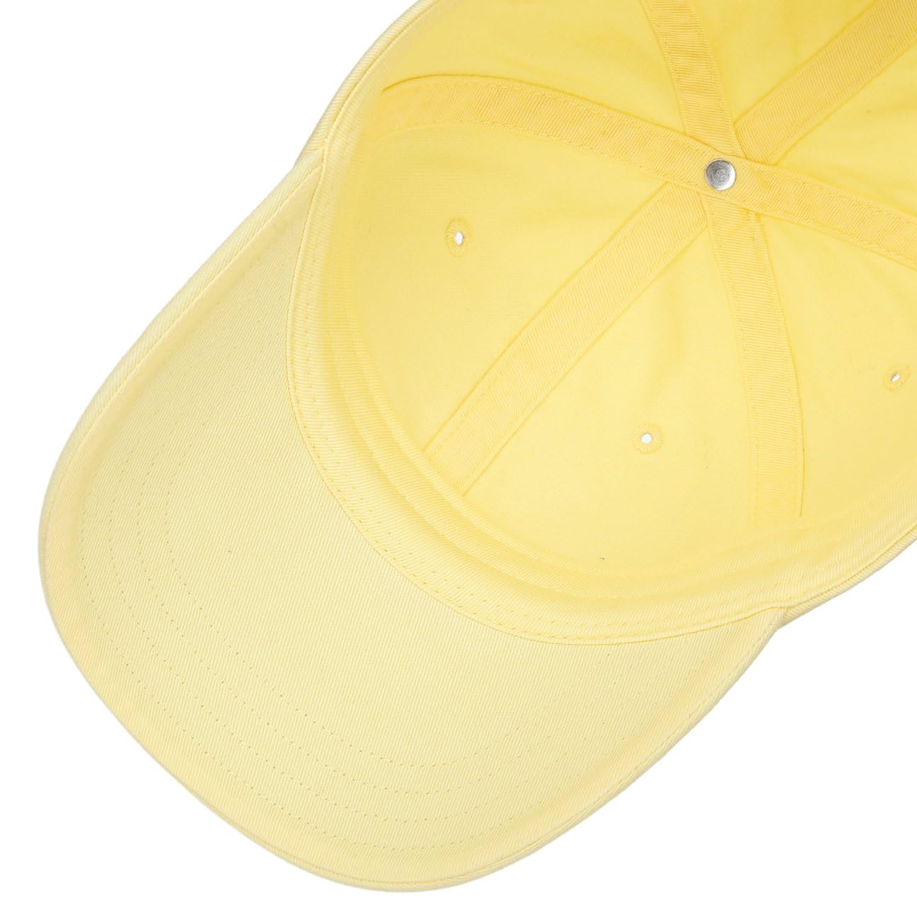 stetson-rector-baseballcap-pastellgelb-damen-und-herren-cap-mit-uv-schutz-40-one image 5