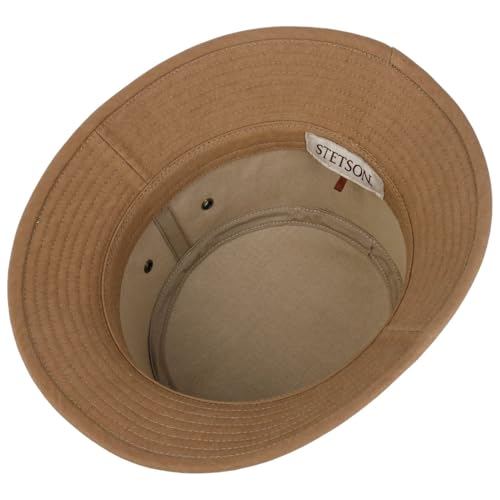 stetson-chino-twill-bucket-hut-mit-uv-schutz-und-lederband-herren image 8