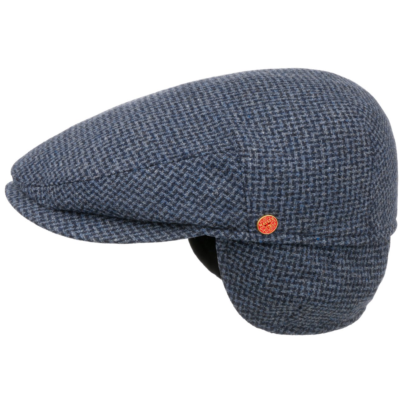 mayser-merlino-zigzag-flatcap-mit-ohrenklappen-wolle image 3