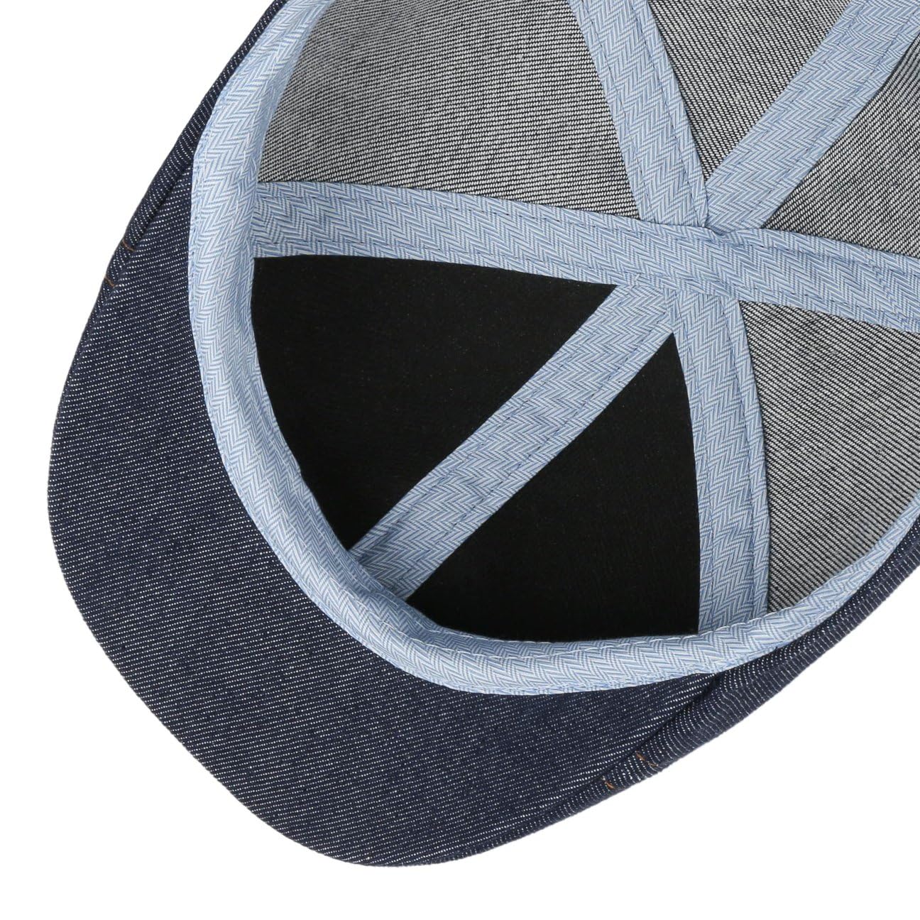 stetson-texas-pure-denim-flatcap-herren-aus-baumwolle-made-in-eu image 4
