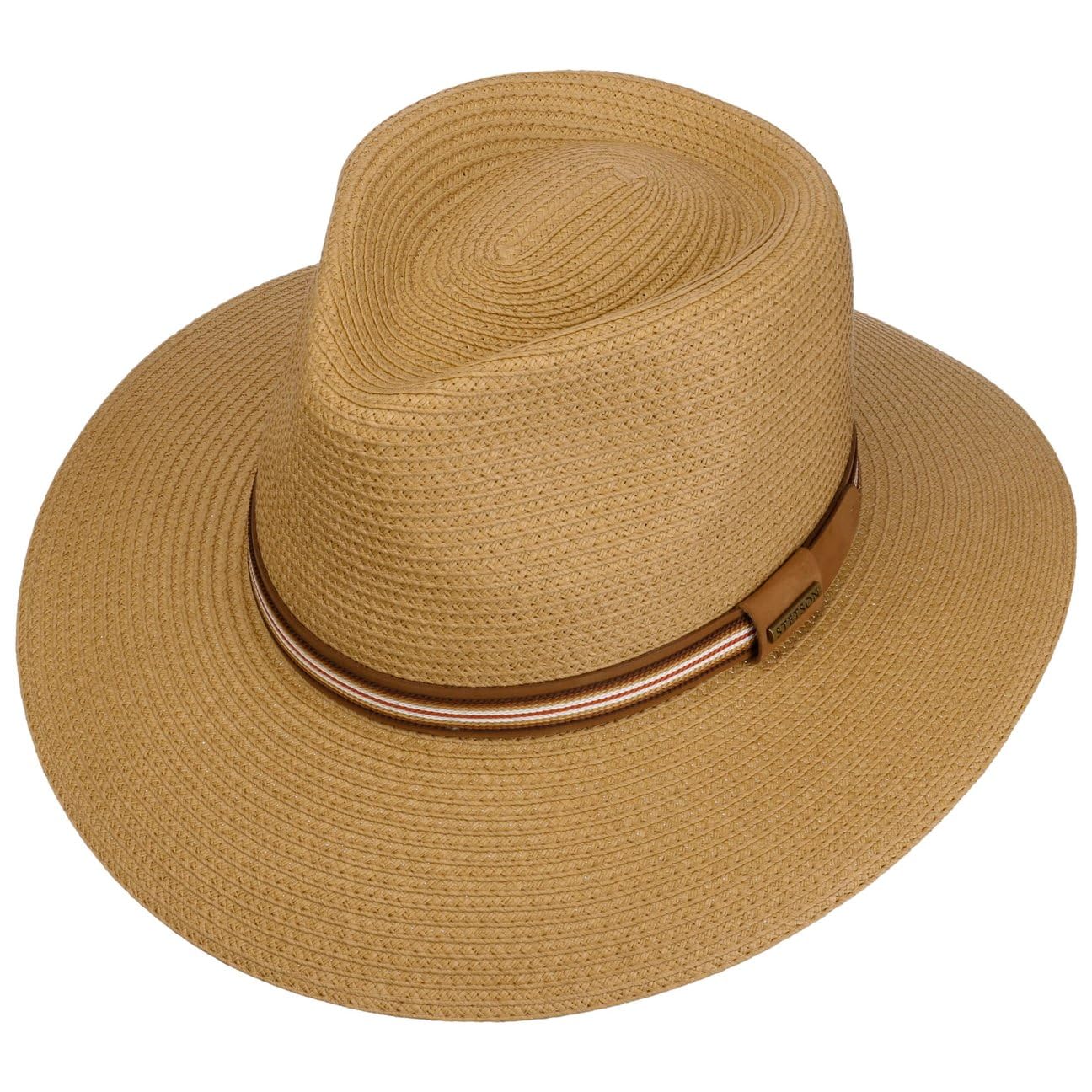 stetson-big-brim-toyo-traveller-strohhut-uv-schutz-40-herren-damen image 2
