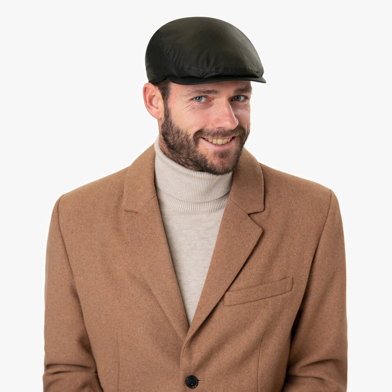 mayser-matteo-plus-waxed-cotton-flatcap-flatcap-mit-ohrenklappen image 2