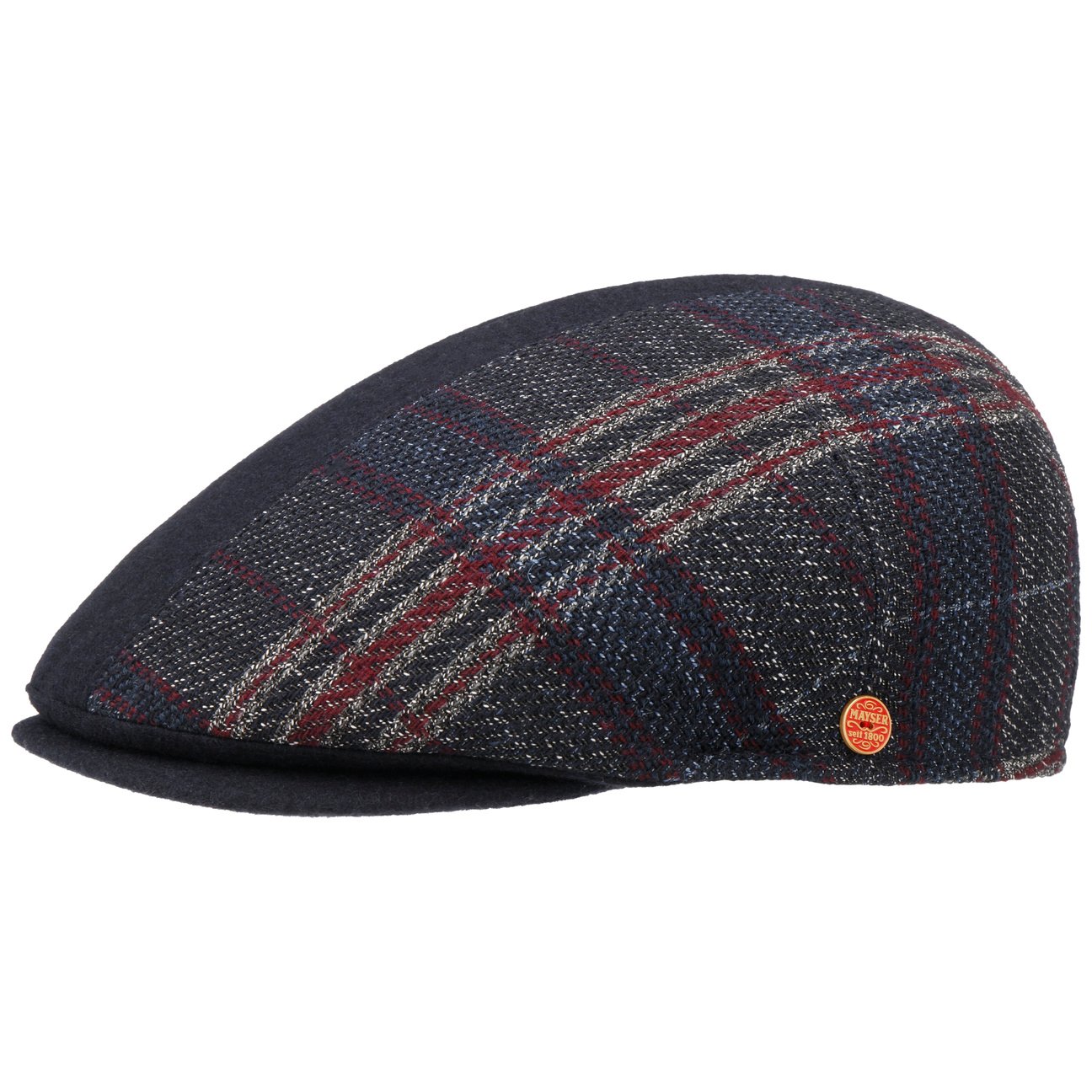 mayser-jasper-fancy-flatcap-herren-schieberm-tze image 2