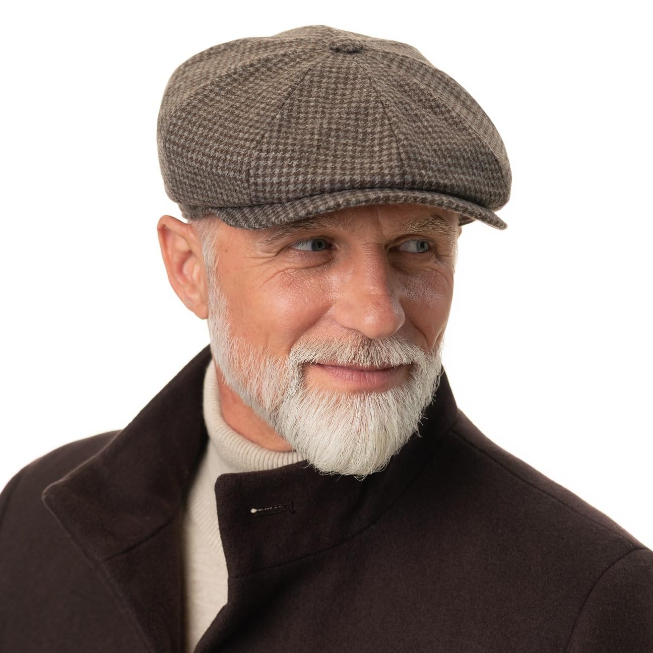 stetson-hatteras-schirmm-tze-hahnentritt-wolle-made-in-eu-herren-winter image 2