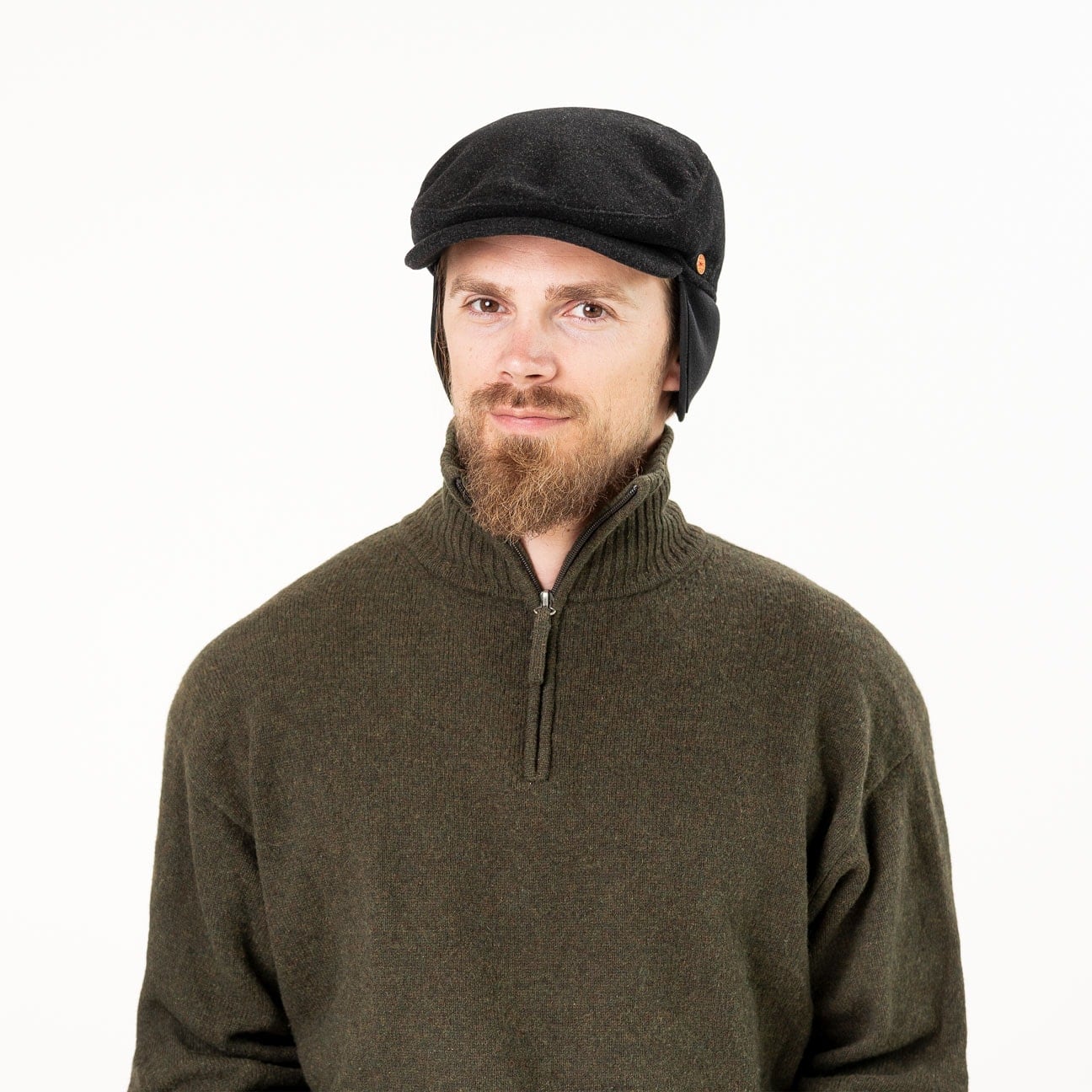 mayser-felix-flatcap-mit-ohrenklappen-aus-outlast-thermomaterial image 2