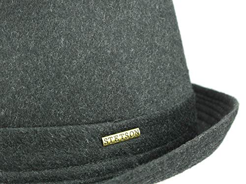 stetson-benavides-trilbyhut-aus-wolle-mit-teflon-anthrazit image 8
