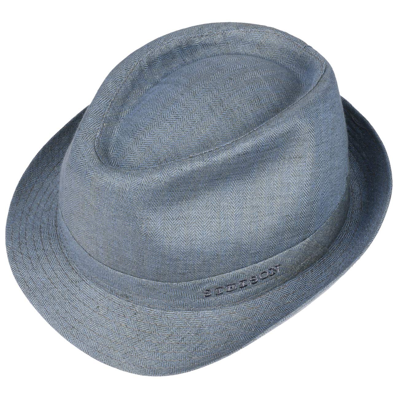 stetson-osceola-trilby-leinenhut-aus-100-leinen-made-in-italy image 3