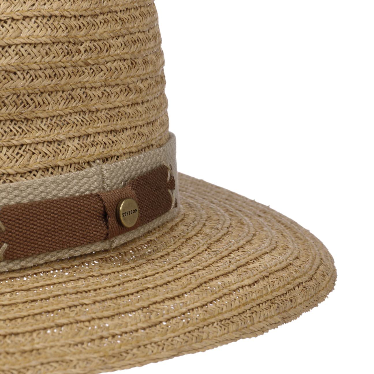 stetson-decato-traveller-raffiahut-mit-garniturband-natur image 6