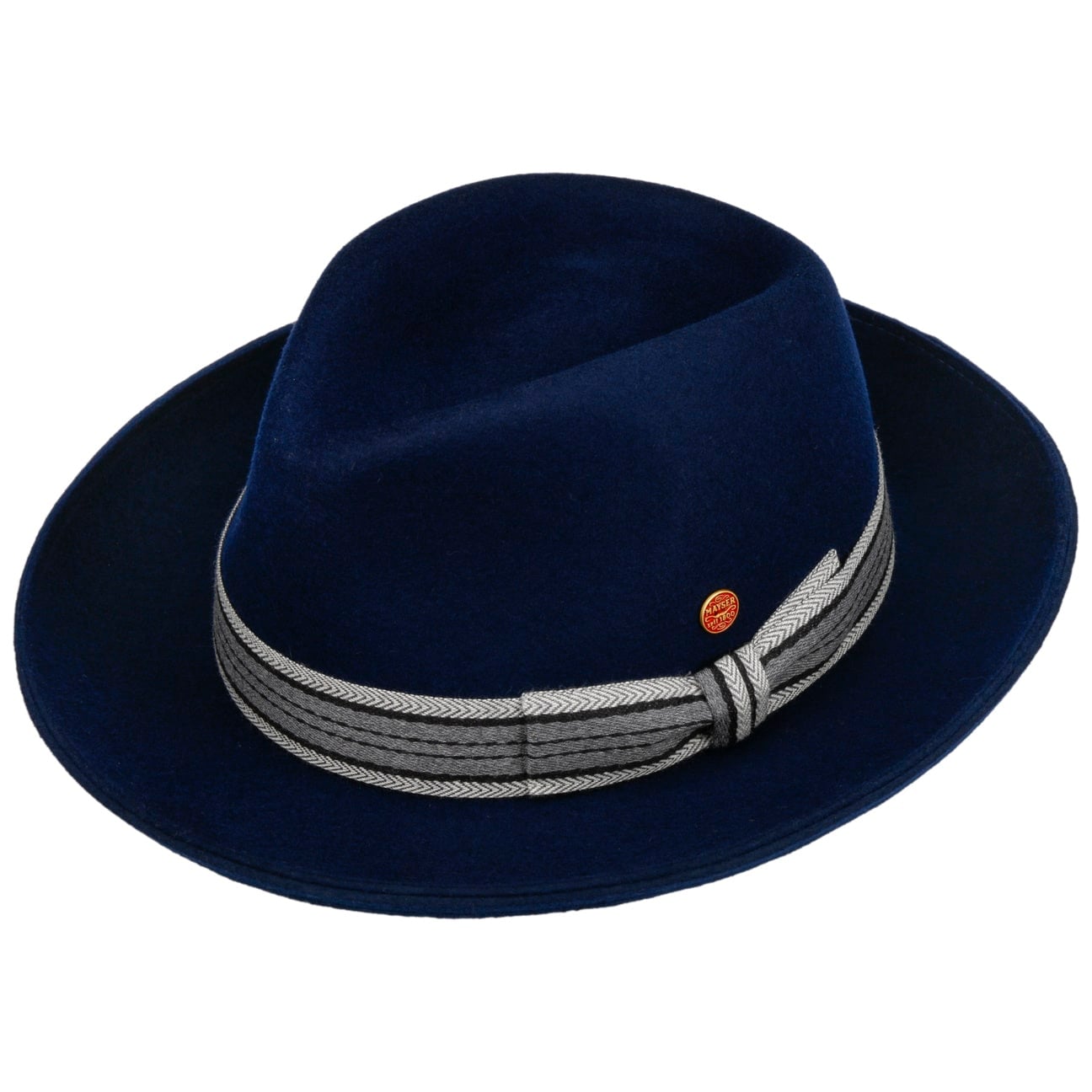 mayser-samuel-fedora-wollfilzhut-mit-stoffband image 3