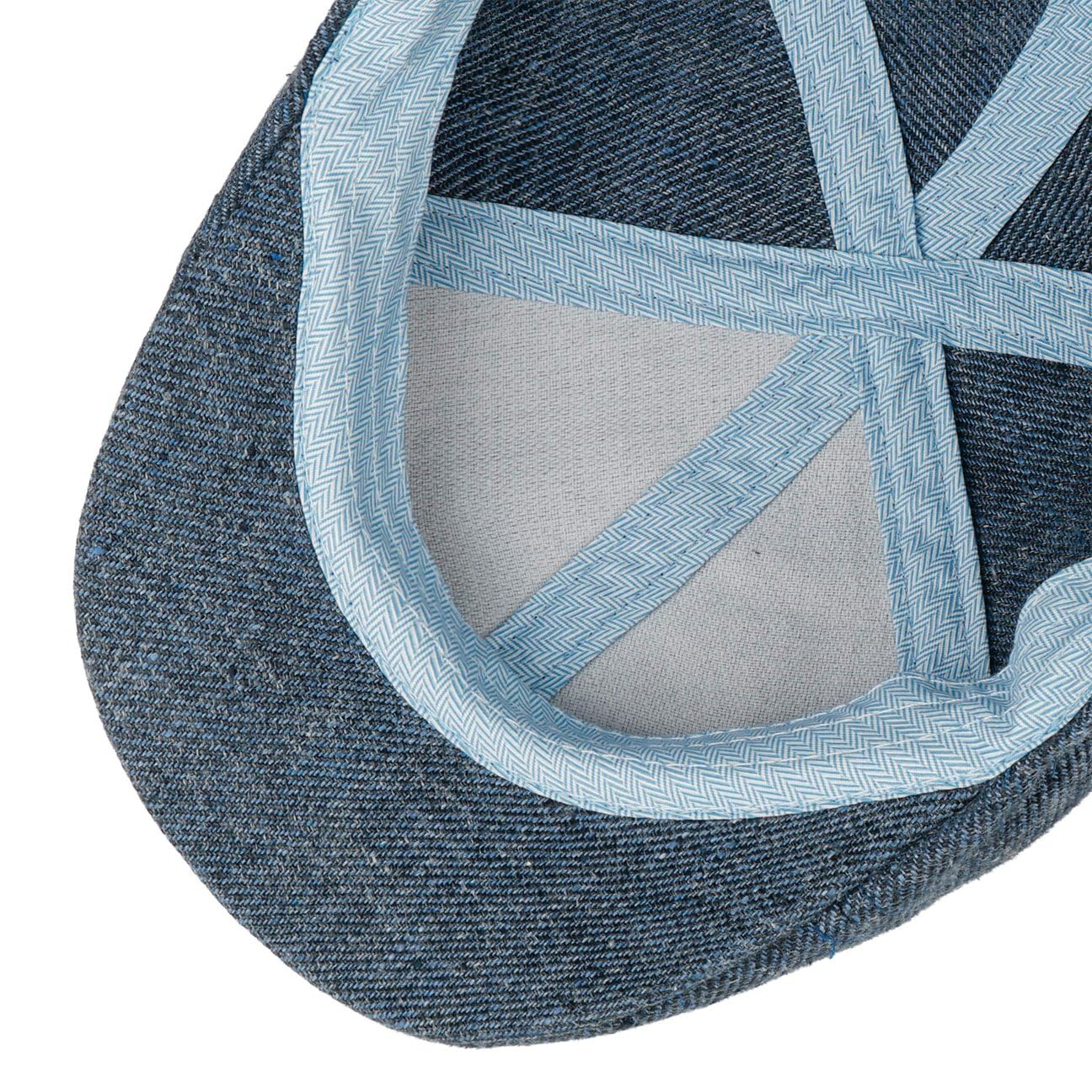 stetson-texas-linen-twill-flatcap-schirmm-tze-aus-leinen-made-in-eu image 3