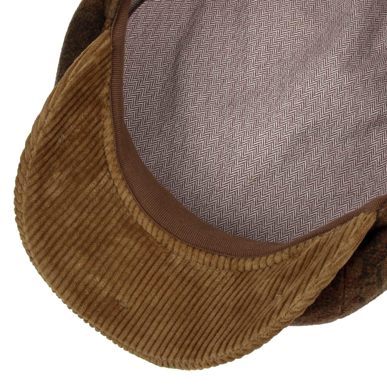 stetson-hatteras-schirmm-tze-ballonm-tze-paisley-cordschirm-herren image 4