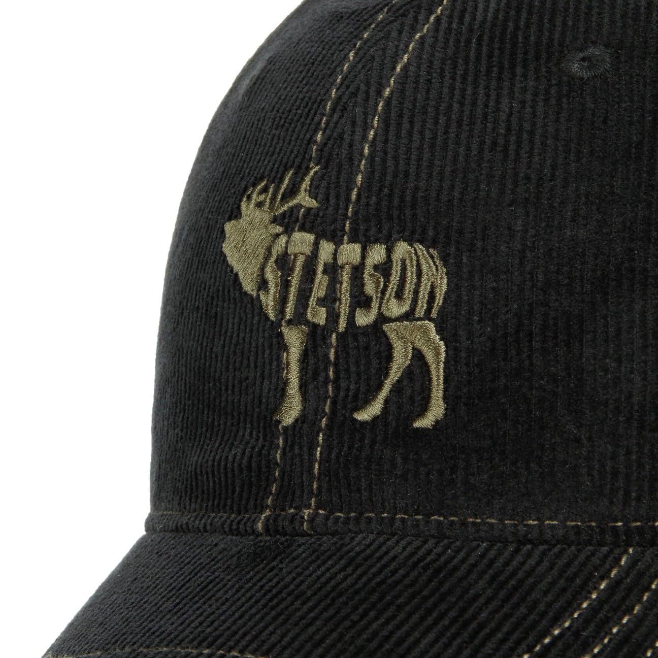 stetson-embroidered-deer-cordcap-baseballcap-cord-herren image 6
