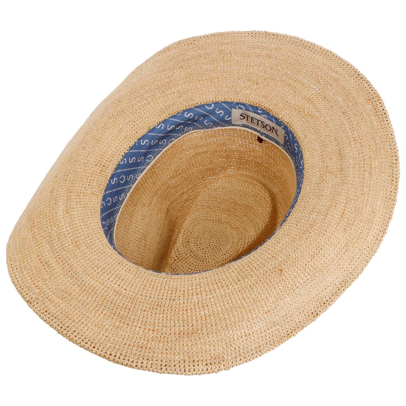 stetson-western-crochet-strohhut-100-raffia-damen-sommerhut image 4