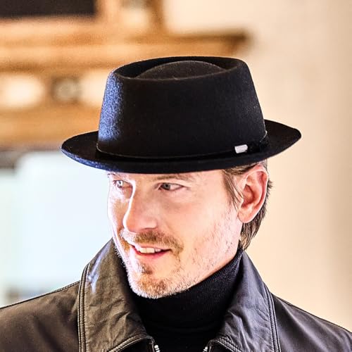 stetson-uni-pork-pie-wollhut-faltbar-herren-damen image 7
