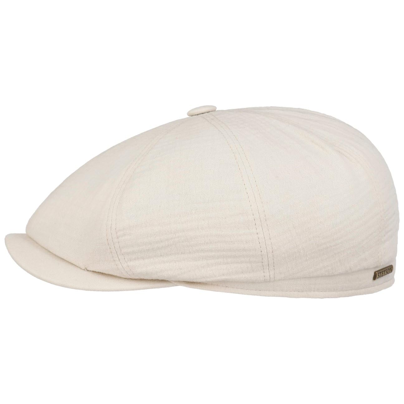 stetson-hatteras-halverton-flatcap-nachhaltig-made-in-eu-herren image 1