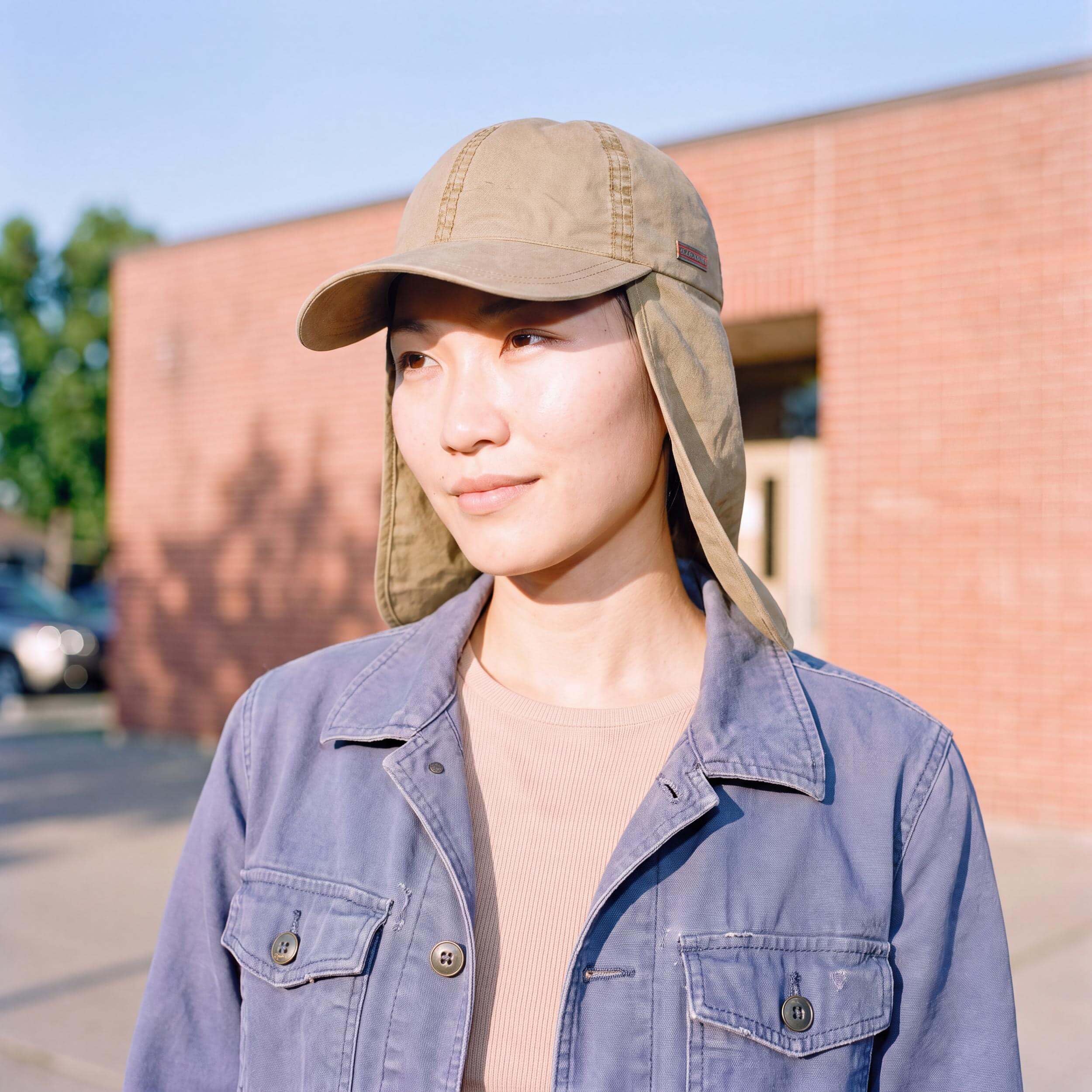 stetson-clifty-cap-mit-nackenschutz-curved-brim-cap-uv-40 image 2
