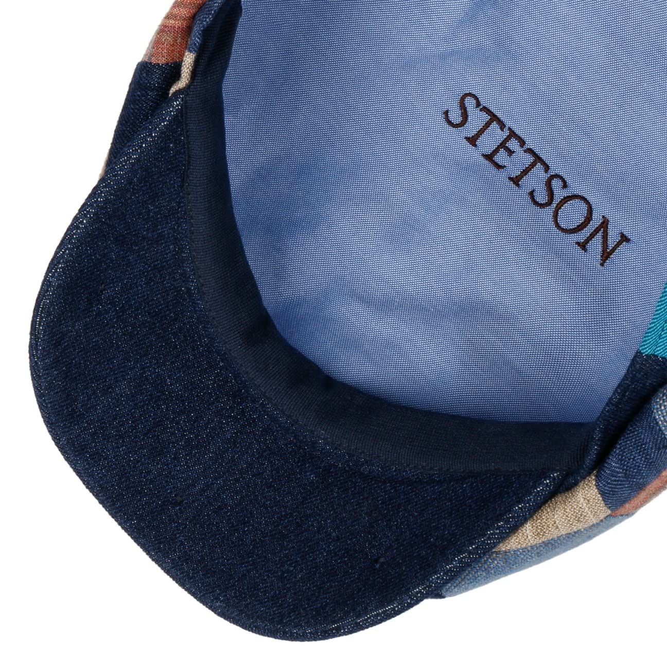 stetson-hatteras-summer-patchwork-flatcap-herren image 4